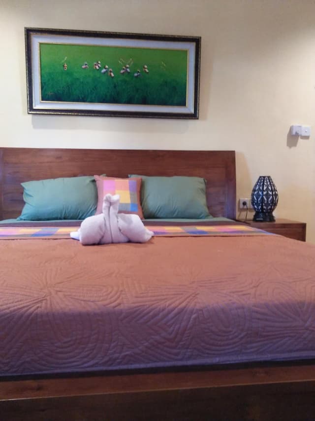 Double Room with Patio