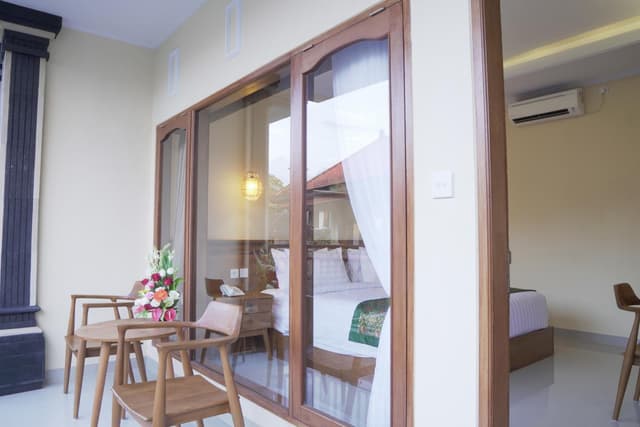 Deluxe Double Room with Balcony