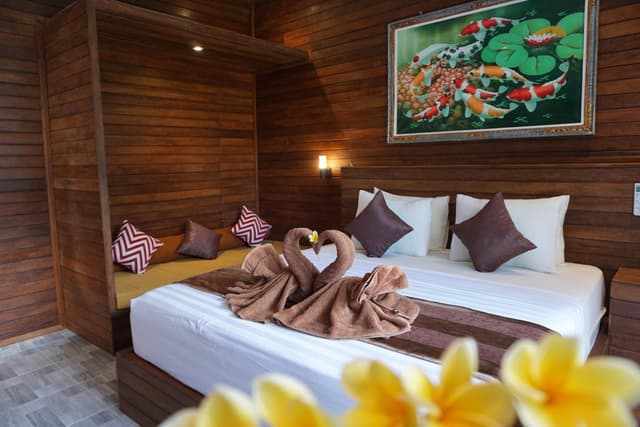 Deluxe Bungalow with Garden View