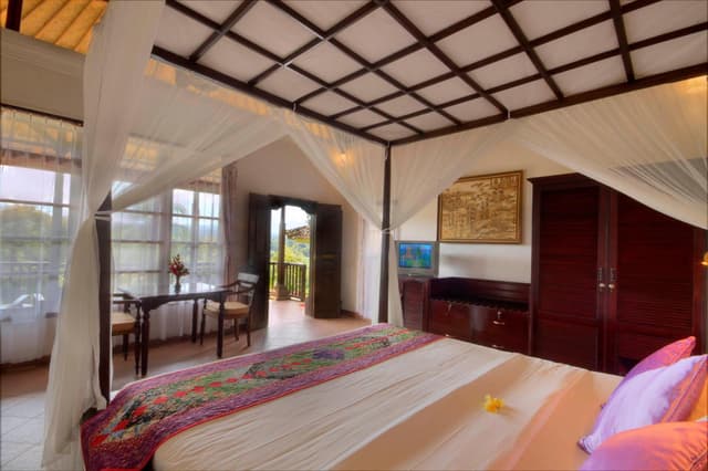 Villa with Valley View