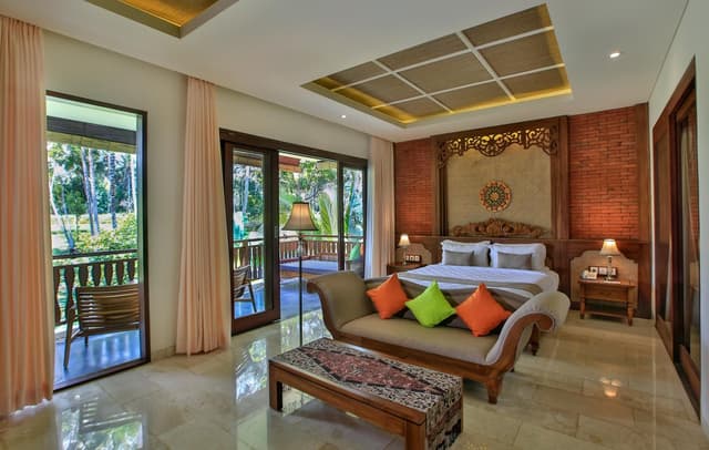 Junior Suite with Rice Field View and Free Benefits