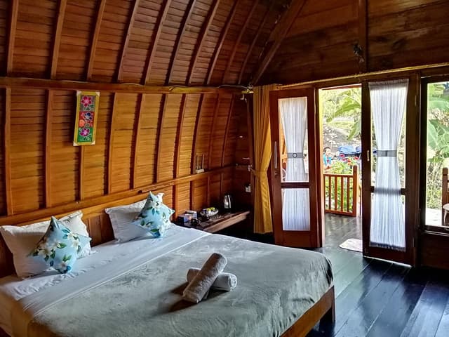 Double Room with Garden View