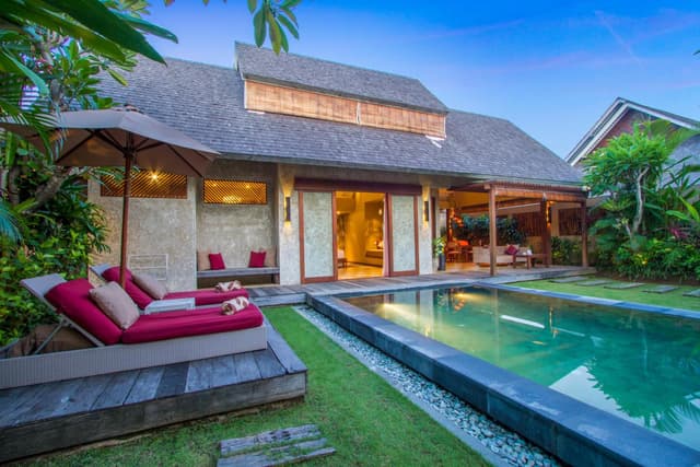One-Bedroom Villa with Private Pool