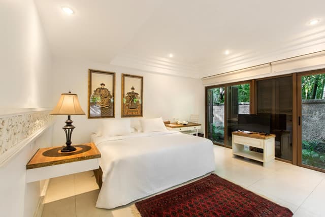 Double or Twin Room with Garden View
