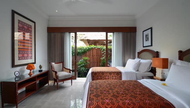 Two-Bedroom Apartment with Pool Access