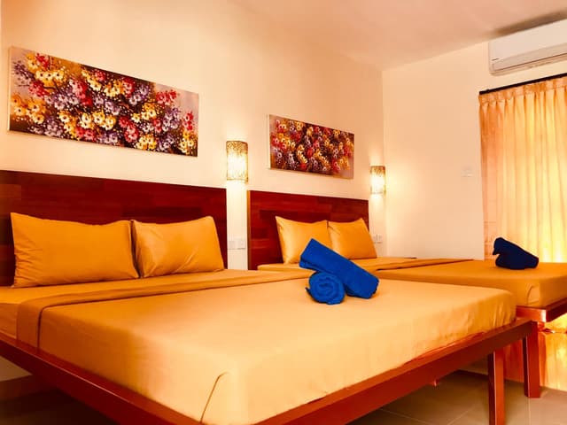 Double Room with Two Double Beds