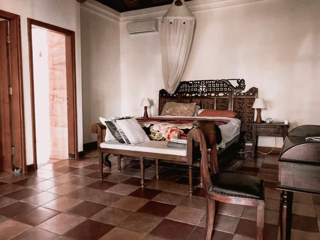 Double Room with Garden View
