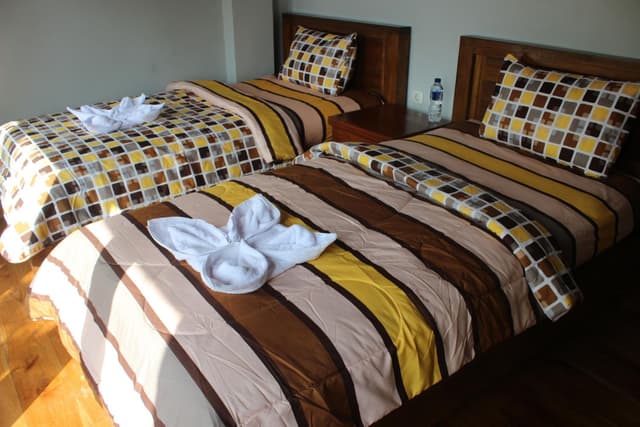 Standard Twin Room with Mountain View