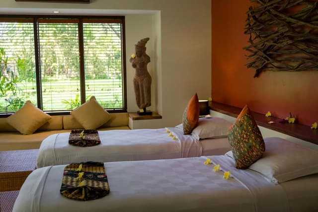Lenso Deluxe Double Room with Rice Field View