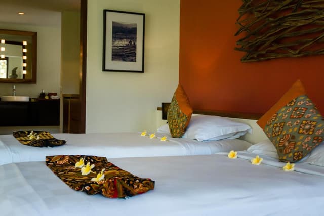 Legong Standard Double Room with Pool View