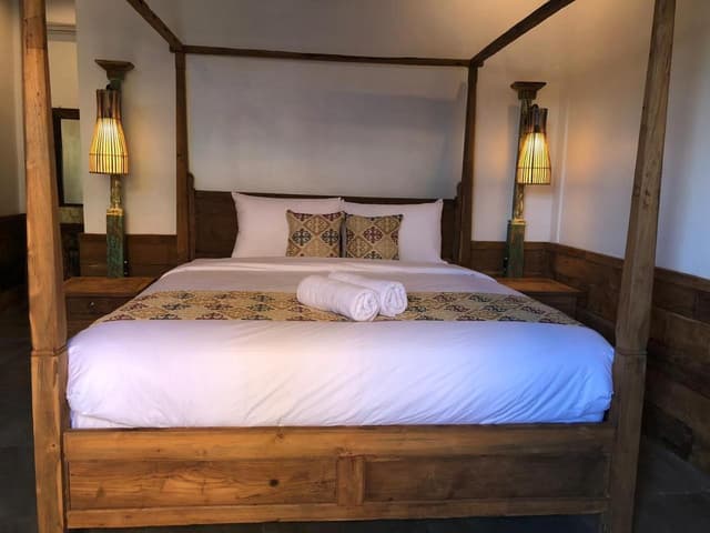 Joglo - Double Room with Balcony