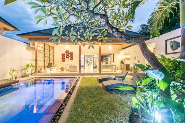 Three-Bedroom Villa