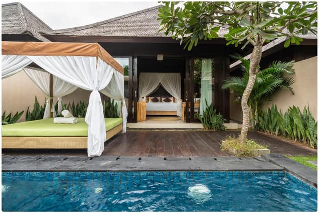 One-Bedroom Villa with Private Pool
