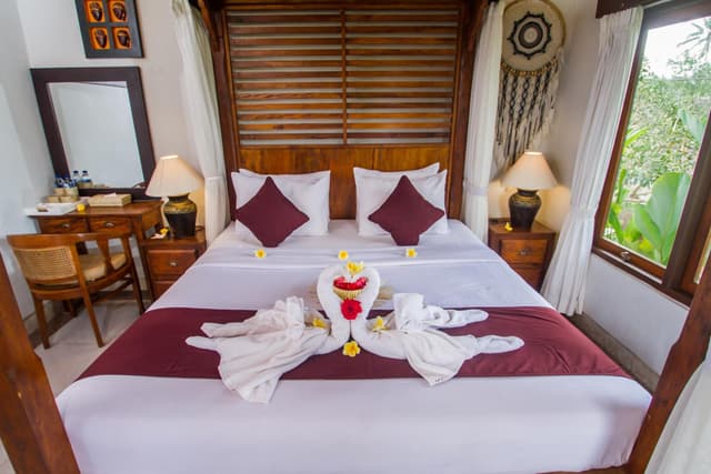 Deluxe Double Room With Free Benefit