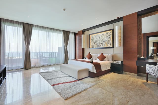 Presidential Suite with Ocean View