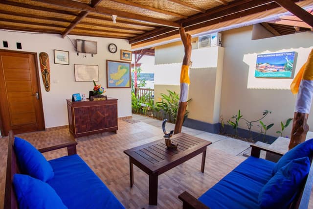 Deluxe Double Room with Balcony and Sea View
