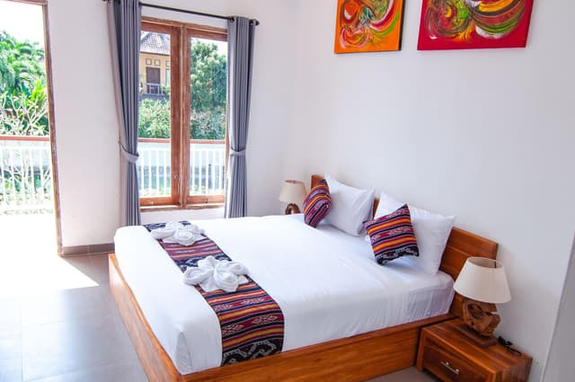 Deluxe Double Room with Pool View