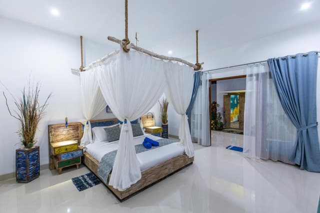 Cozy Two Bedroom Villa
