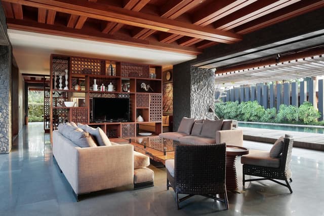 Three-Bedroom Villa
