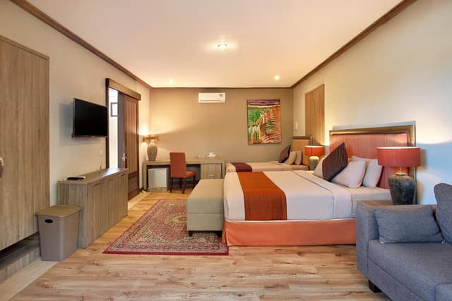 Garden View Room