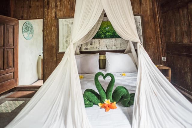 Double Room with Pool View