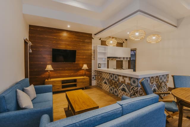 Two-Bedroom Holiday Home
