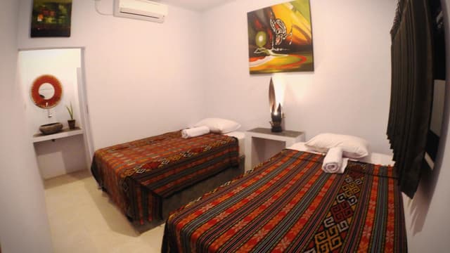 Twin Room with Terrace