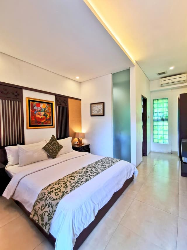 Deluxe Double with Garden View