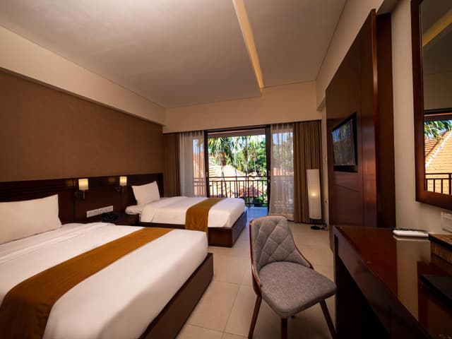Deluxe Premier Double or Twin Room