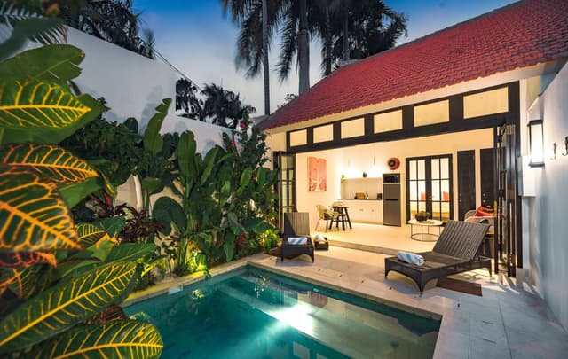 One-Bedroom Villa