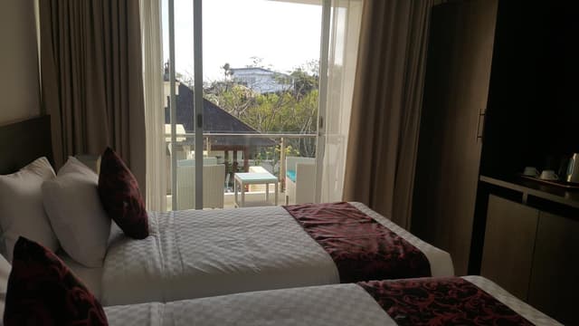 Family Room with Balcony