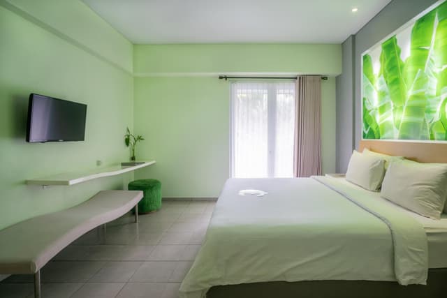 EDEN Suite Double Room with Balcony