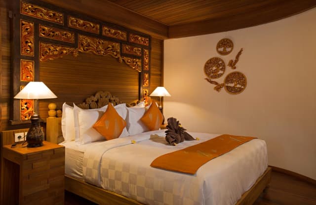 One-Bedroom Panoramic Villa with Private Pool and  Rice Paddy View
