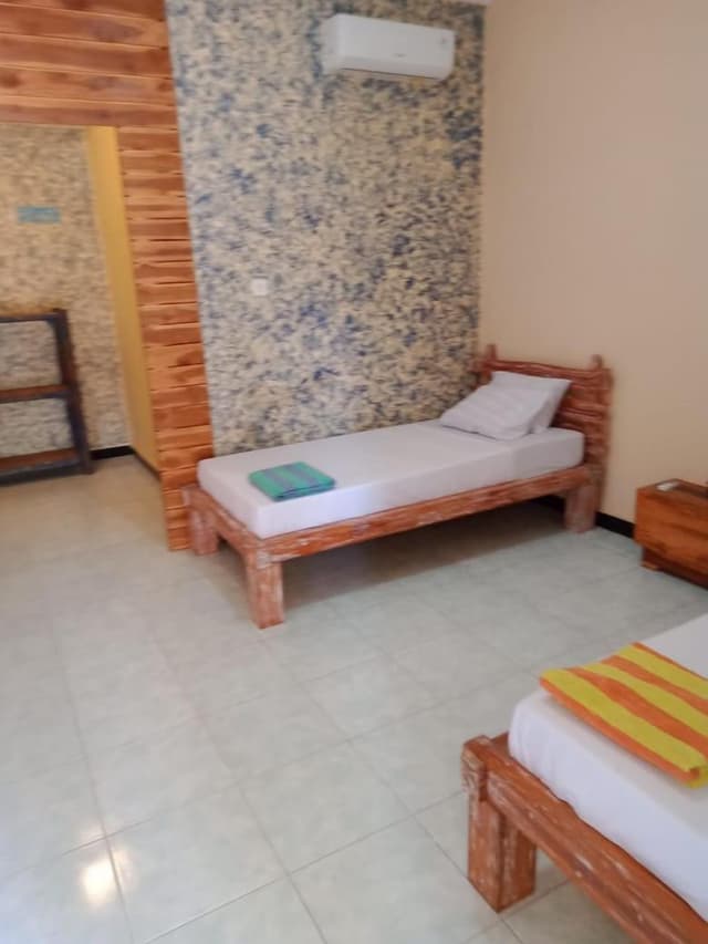 Standard Twin Room with Garden View