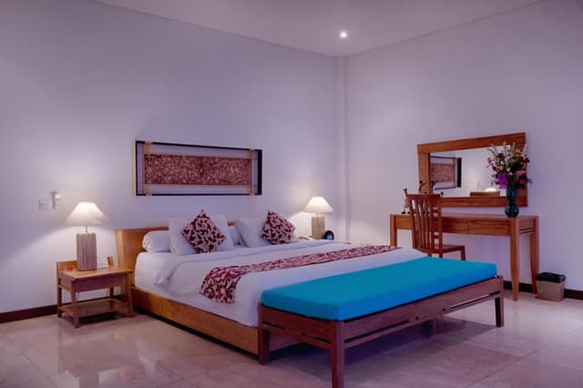 Five-Bedroom Beachfront Villa with Private Pool