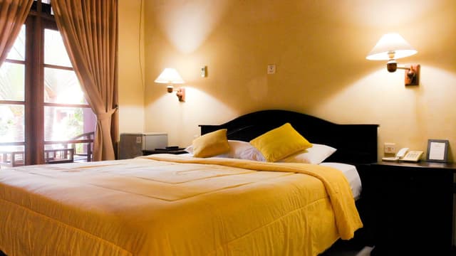 Deluxe Double Room with Balcony - Upper Floor