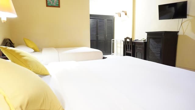 Deluxe Twin Room