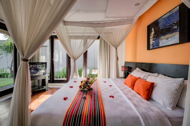 Two-Bedroom Pool Villa with Free Airport Pick Up