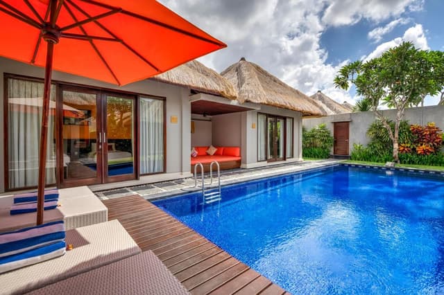 Three-Bedroom Pool Villa with Free Airport Pick Up