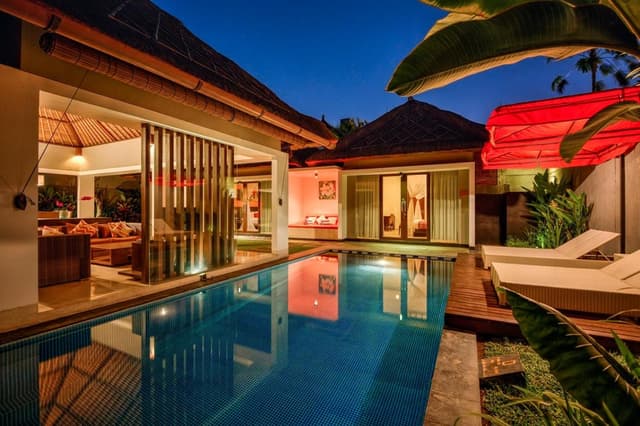 Three-Bedroom Royal Pool Villa with Free Airport Pick Up