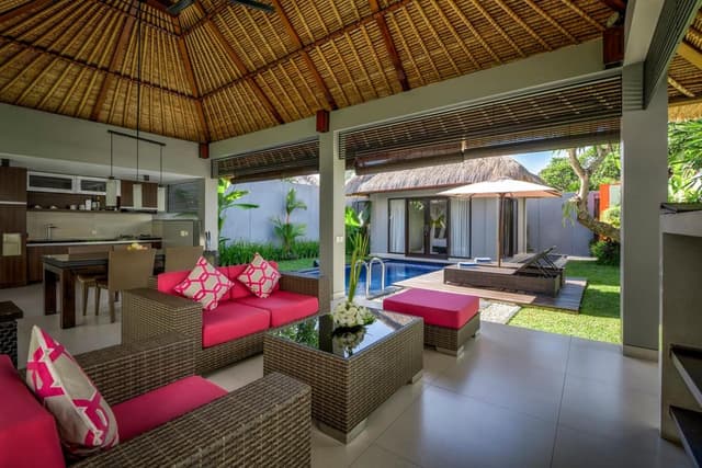 One-Bedroom Pool Villa with Spa Massage