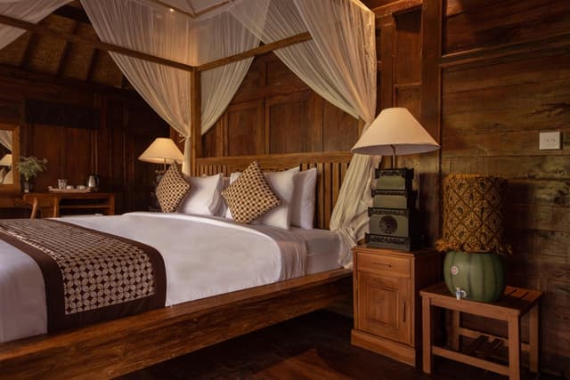 Joglo One-Bedroom Villa with Private Pool with Daily Afternoon Tea