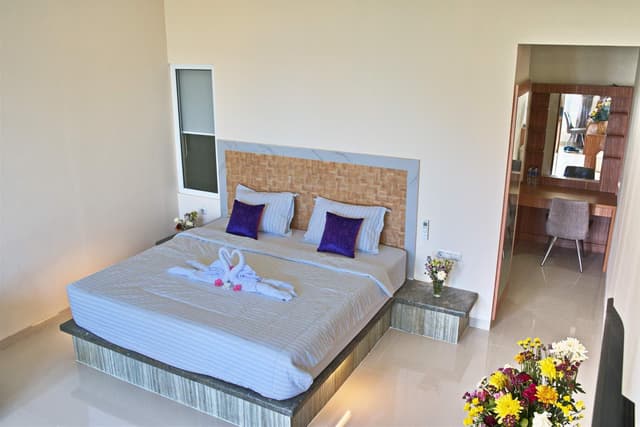 Deluxe Double or Twin Room with Sea View