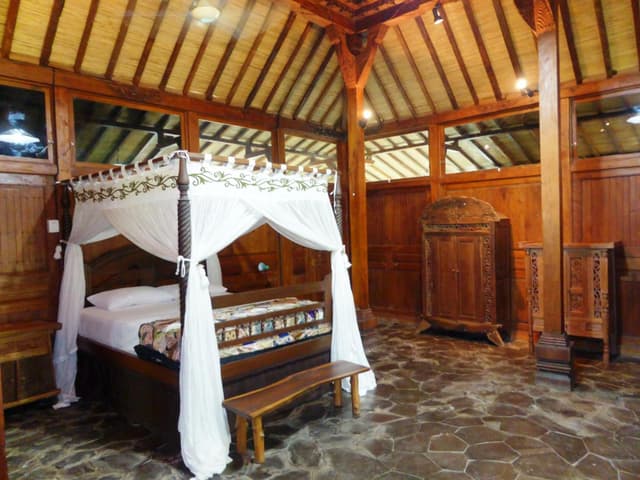 Villa With Garden View