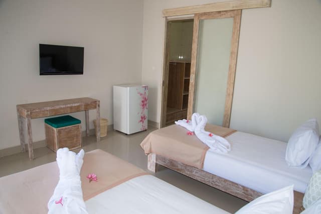 Deluxe Twin Room