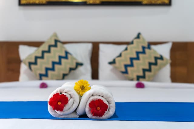 Double Room with Pool View