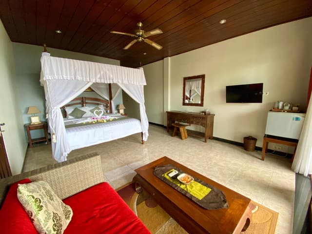Deluxe Double or Twin Room with Sea View