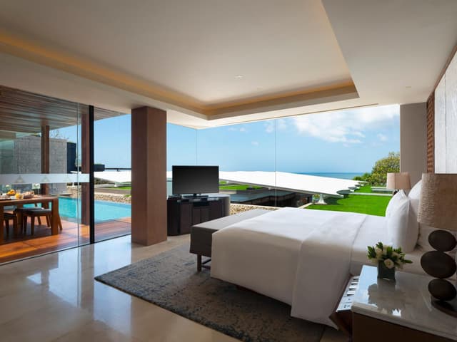 Three-Bedroom Ocean View Pool Villa with Free Benefits