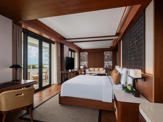 junior Deluxe Suite Ocean