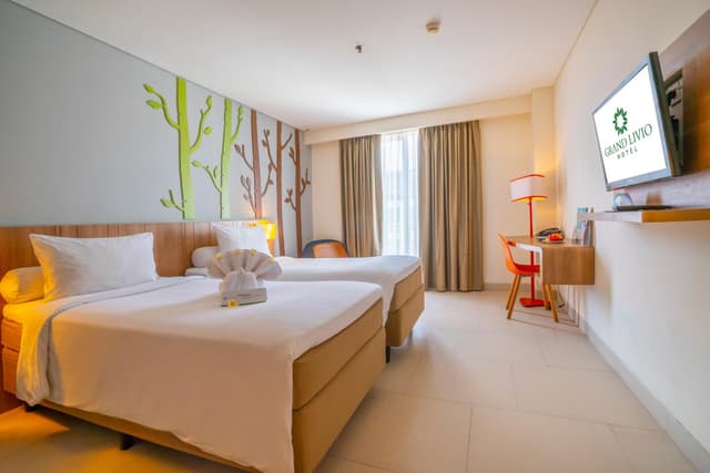Long Stay Offer 3,5,7 And 28 Nights At Superior Double Or Twin Room